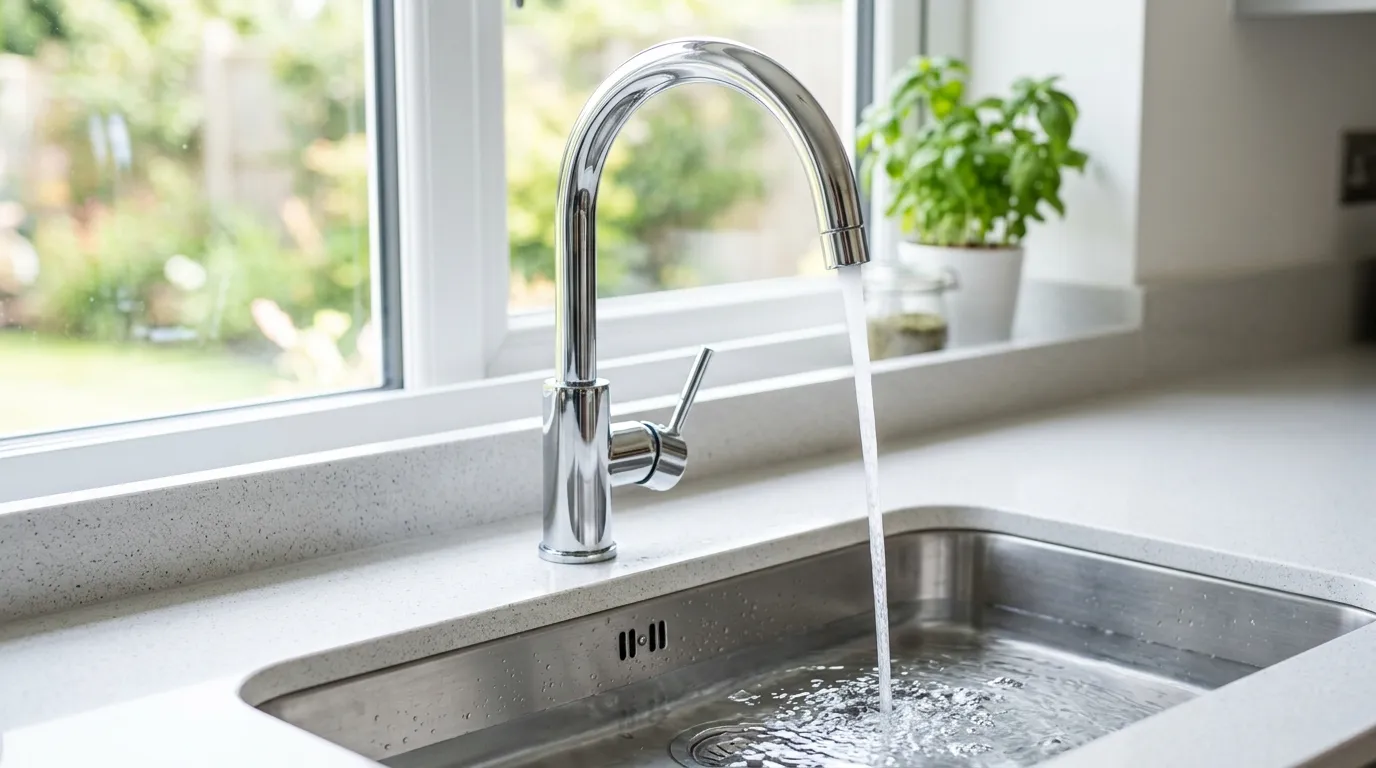 Local Plumbing Master Pros same day plumber fixing a faucet in Wabaunsee, KS